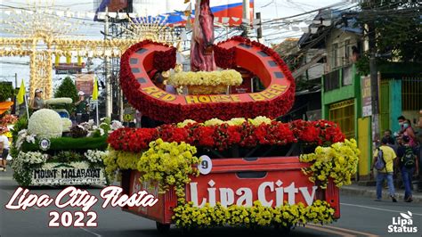 list of barangay fiesta in lipa city|Lipa Status .